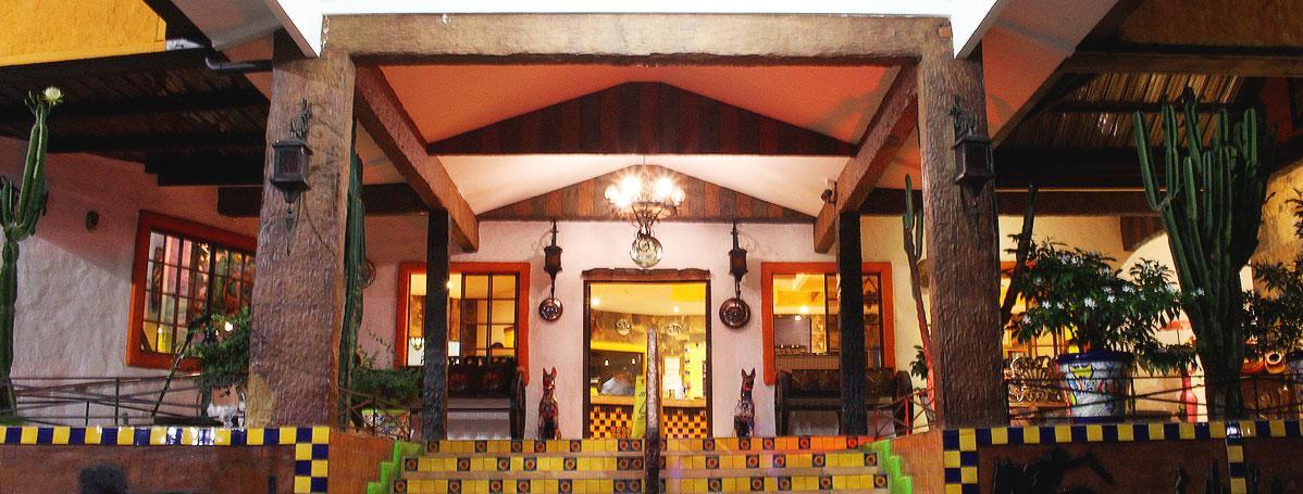 Hotel La Hacienda 산티아고 외부 사진